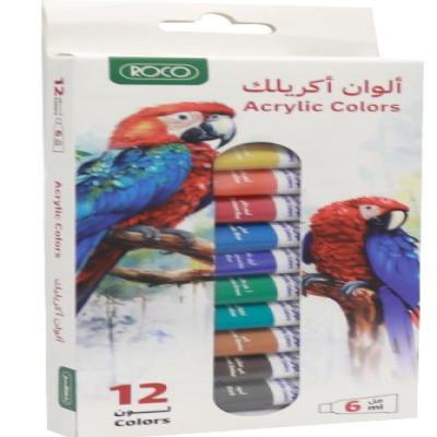 الوان اكرليك 6 مل 