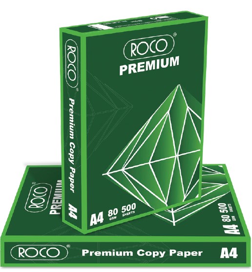 ورق تصوير روكو ابيض  A4