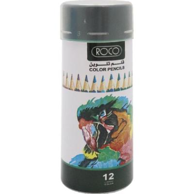 الوان خشبية روكو 12 لون 