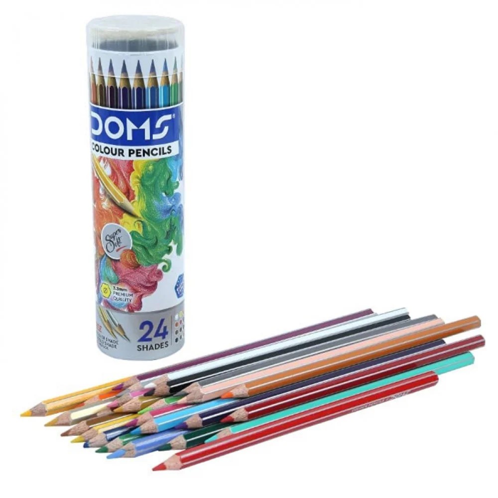الوان خشبية 24 لون DOMS 7202 دومز