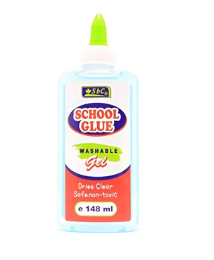 غراء شفاف سائل 148 مل SBC