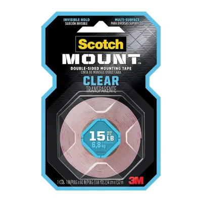 لاصق وجهين سكوتش 3M (شفاف)