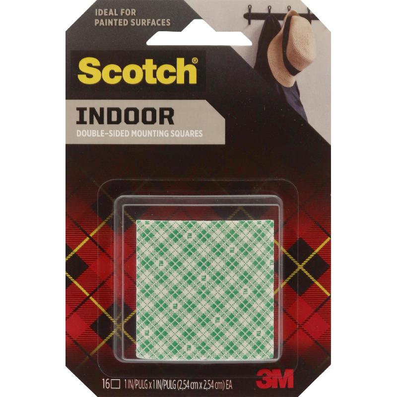  سكوتش مربعات لاصقة من الوجهين 3M
