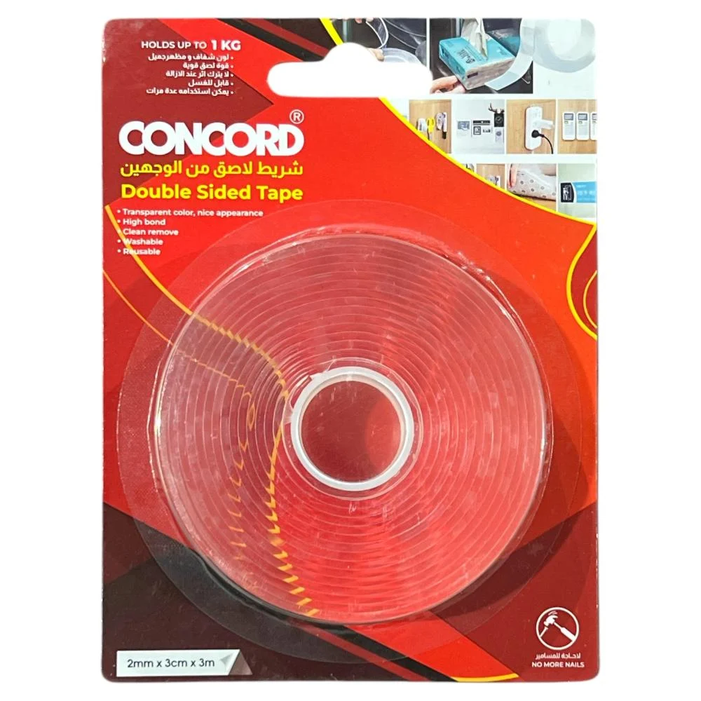 تيب وجهين شفاف CONCORD CC-D2303