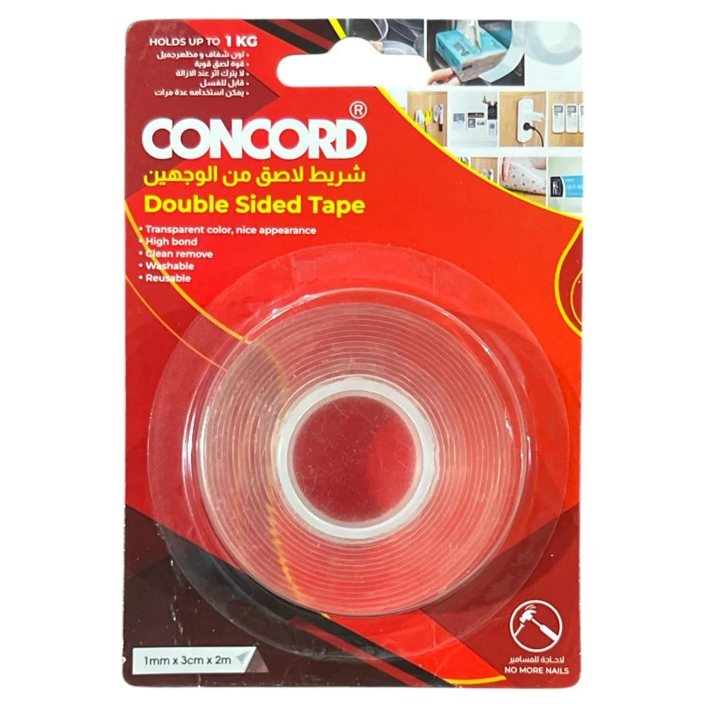 تيب وجهين شفاف CONCORD CC-D1302