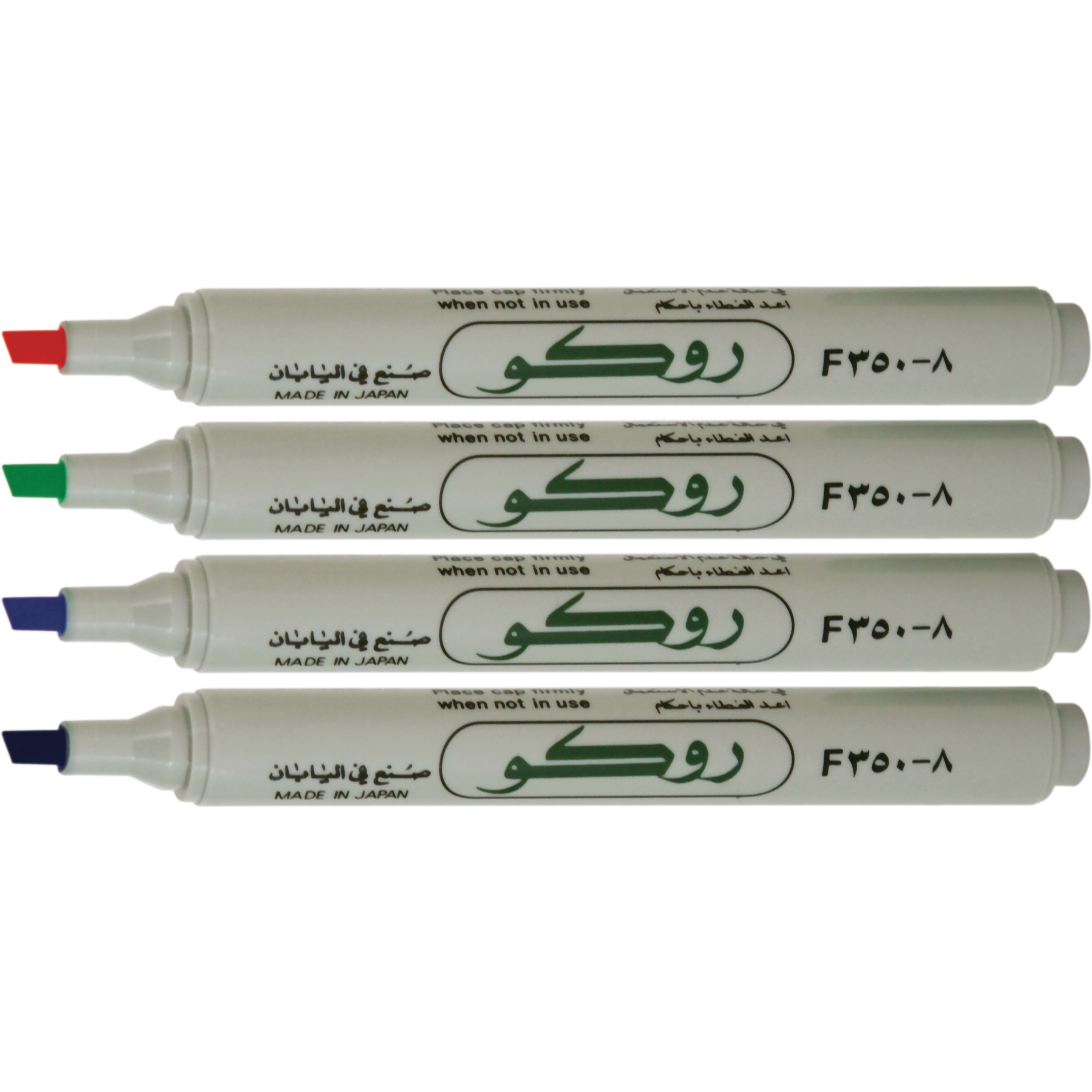 روكو اف ‎350 قلم ماركر ثابت 4 لون