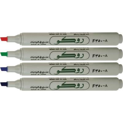 روكو اف ‎350 قلم ماركر ثابت 4 لون