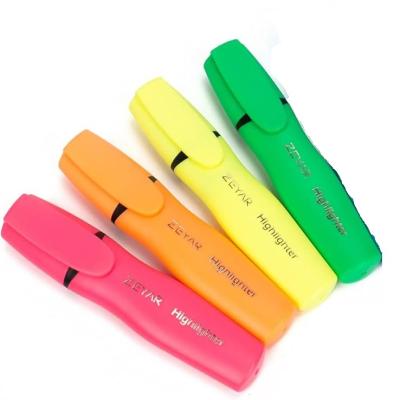 اقلام هايلايتر طقم 4 الوان 