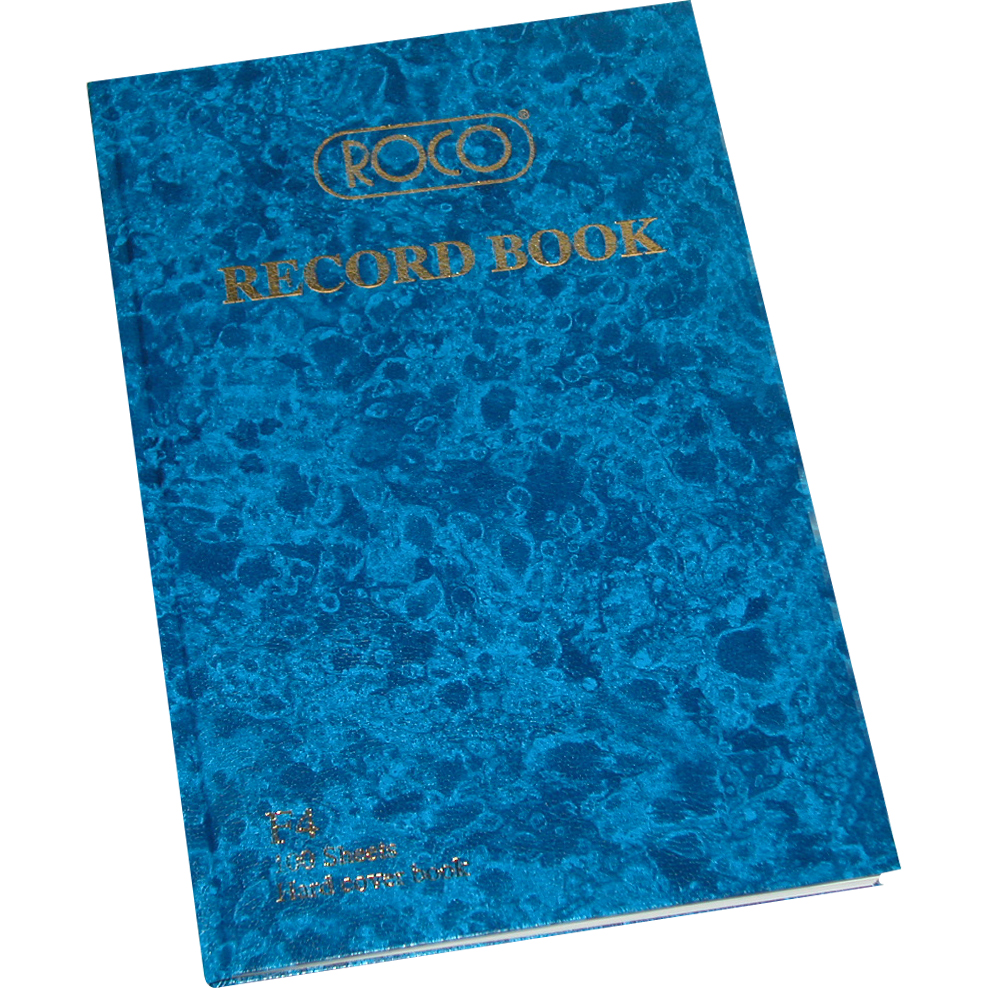 روكو دفتر ريكورد F4 عدد 100 ورقة 