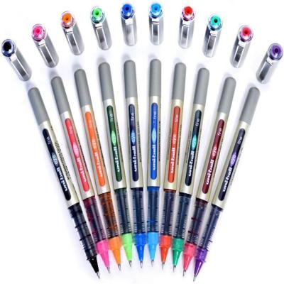 قلم حبر 	‎يوني بول 10 لون	UB-157