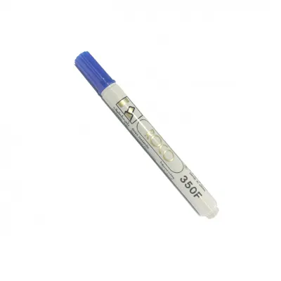 روكو ‎350 قلم ماركر ازرق مشطوف 