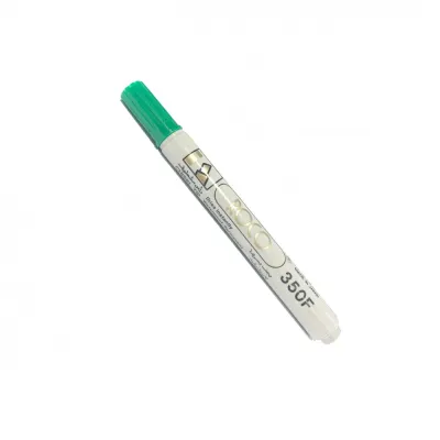 روكو ‎350 قلم ماركر اخضر مشطوف