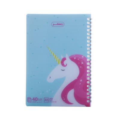 دفتر مدرسي عالي الجودة سلك روكو 40 عربي