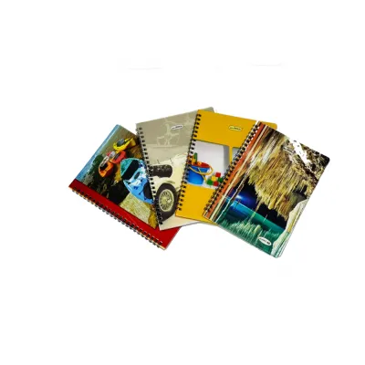 دفتر مدرسي عالي الجودة سلك روكو 40 إنجليزي 