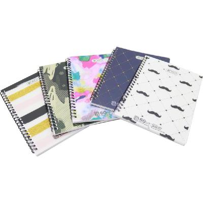 دفتر مدرسي عالي الجودة سلك روكو 60 إنجليزي 