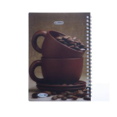 دفتر مدرسي عالي الجودة سلك روكو 60 مربعات 