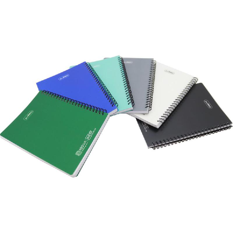 دفتر مدرسي عالي الجودة سلك روكو 100 عربي 