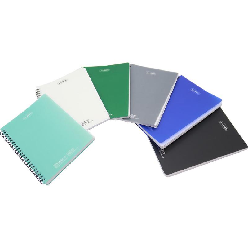 دفتر مدرسي عالي الجودة سلك روكو 100 إنجليزي 