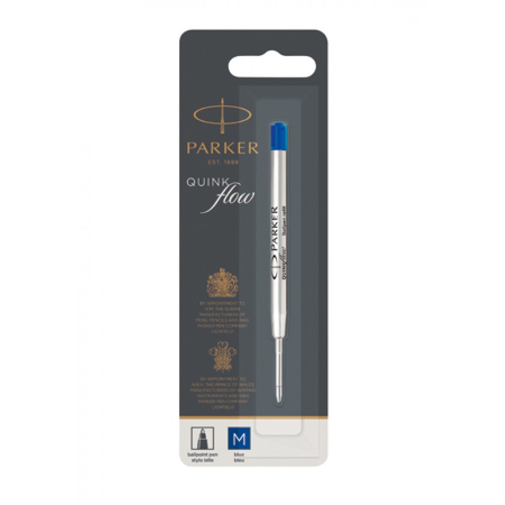 غيار قلم باركر جاف ازرق PARKER