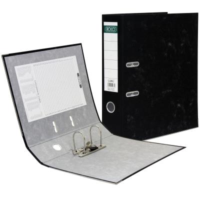 روكو ملف بوكس فايل كرتوني أسود  أفرنجي بغطاء 2 حلقة 