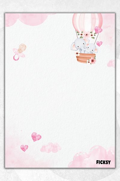 ورق بحث وملاحظات مقاس A4 بنمط الأزهار - 100ورقة