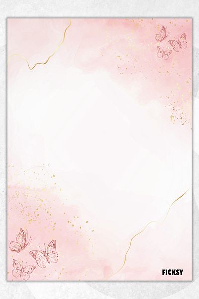 ورق بحث وملاحظات مقاس A4 بنمط الأزهار - 100ورقة