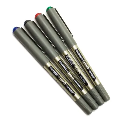 طقم أقلام سائل 4الوان sbc