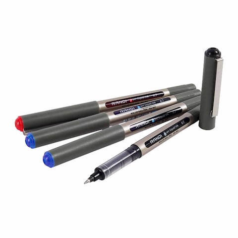 طقم أقلام سائل 4 الوان RANDI 