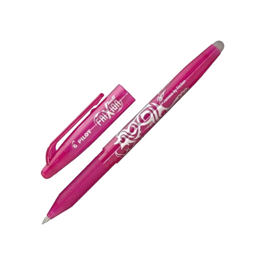 قلم بايلوت زهري قابل للمسح BL-FR7