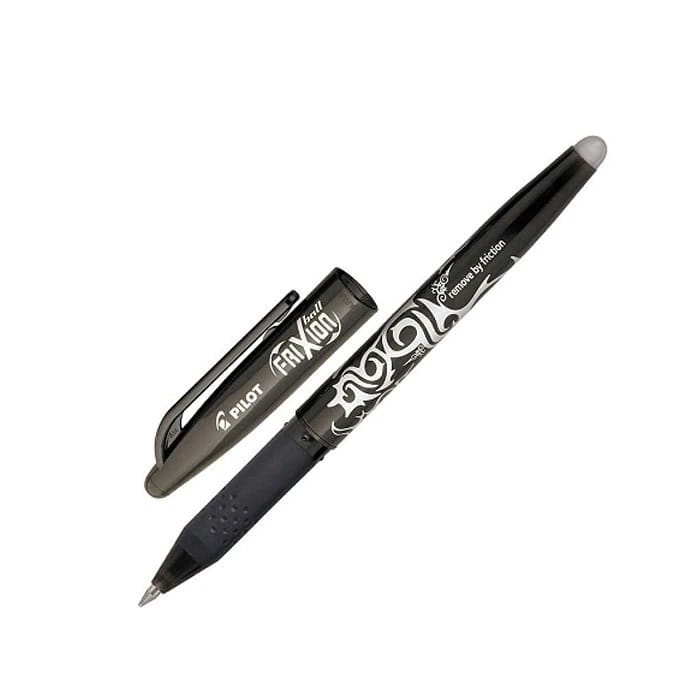 قلم بايلوت اسود قابل للمسح BL-FR7