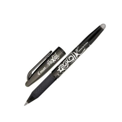 قلم بايلوت اسود قابل للمسح BL-FR7