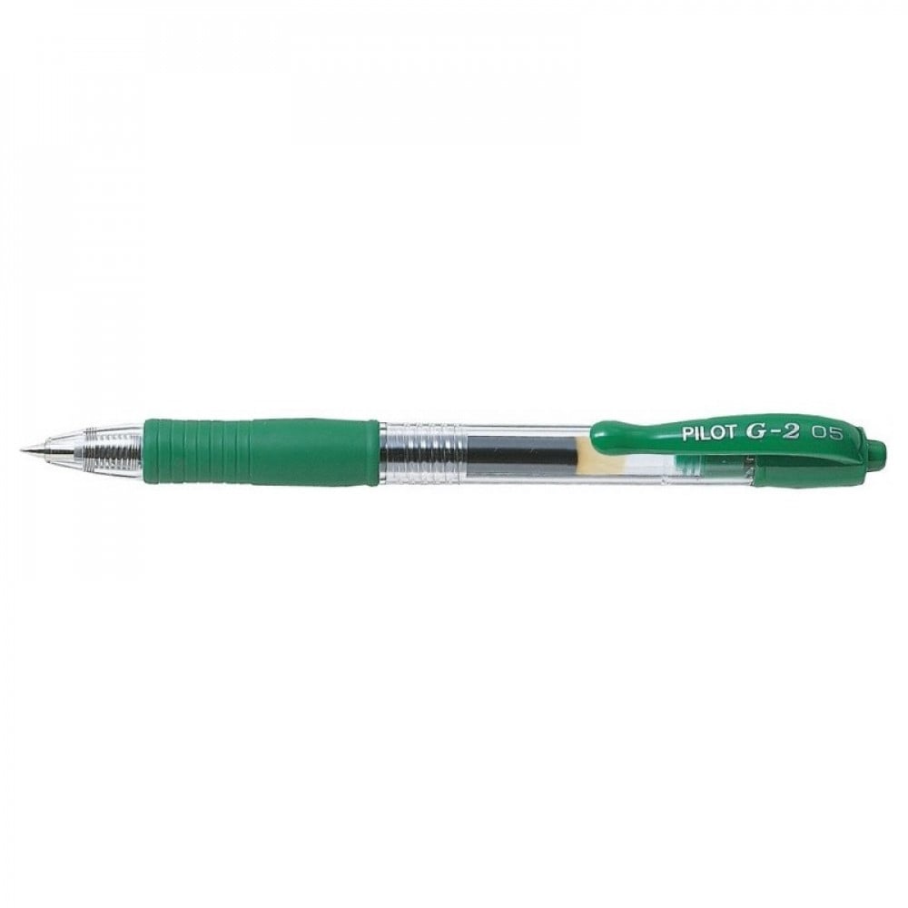 بايلوت قلم جل G2 ضغاط 0.5 مم أخضر