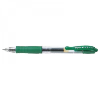 بايلوت قلم جل G2 ضغاط 0.5 مم أخضر