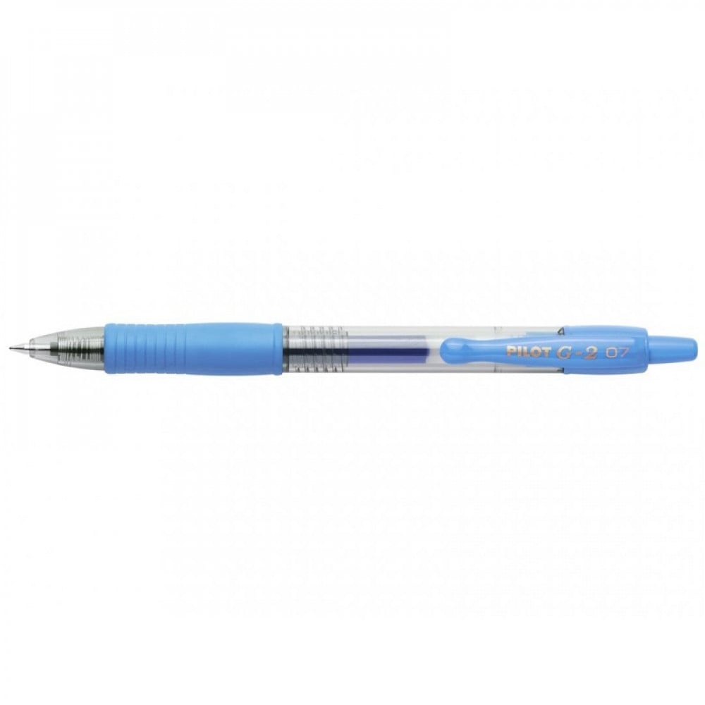 بايلوت قلم جل G2 ضغاط 0.5 مم سماوي