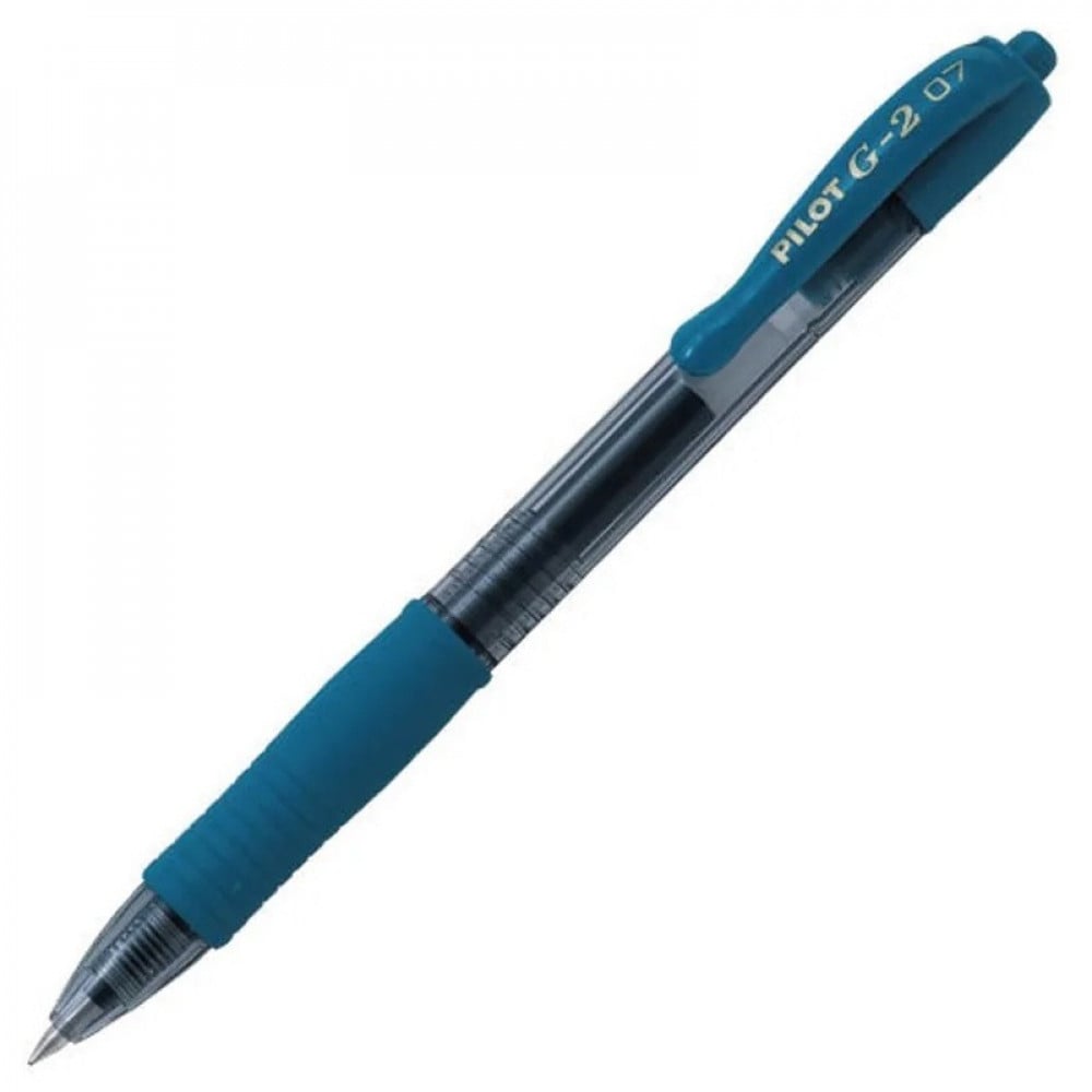 بايلوت قلم جل G2 ضغاط 0.5 مم تركوازي