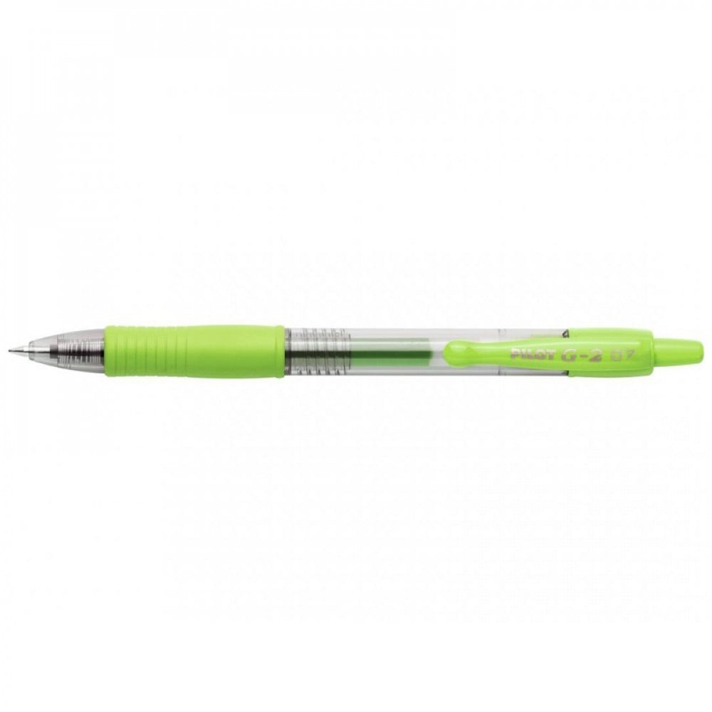 بايلوت قلم جل G2 ضغاط 0.5 مم أخضر فاتح