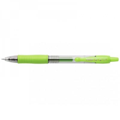 بايلوت قلم جل G2 ضغاط 0.5 مم أخضر فاتح