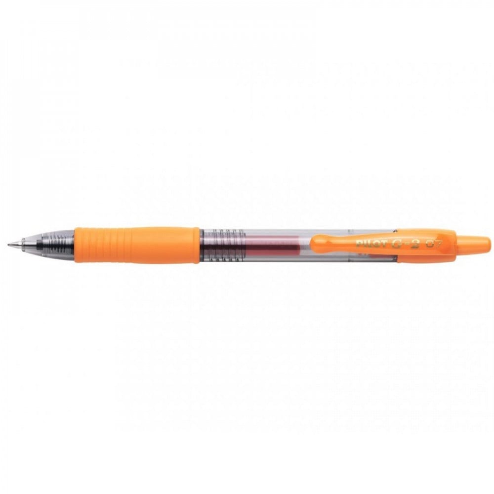 بايلوت قلم جل G2 ضغاط 0.5 مم برتقالي