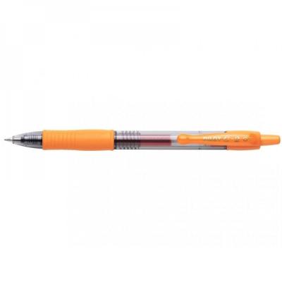 بايلوت قلم جل G2 ضغاط 0.5 مم برتقالي