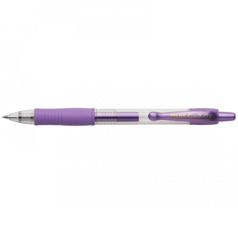 بايلوت قلم جل G2 ضغاط 0.7 مم أزرق موف بنفسجي 