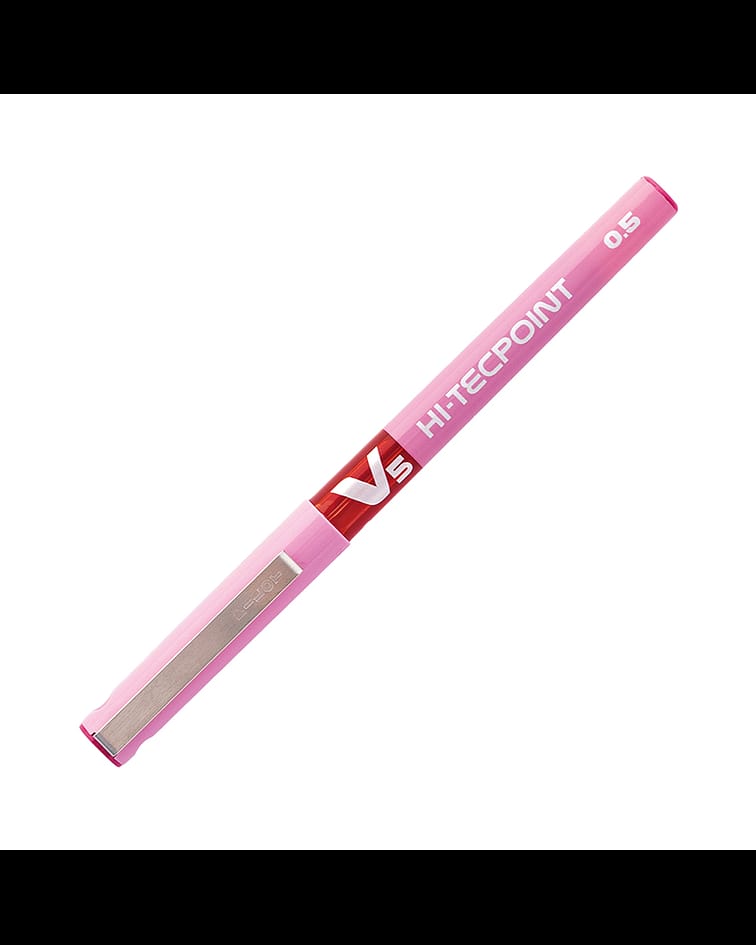 بايلوت V7 قلم حبر ذو طرف 0.5 ملم وردي