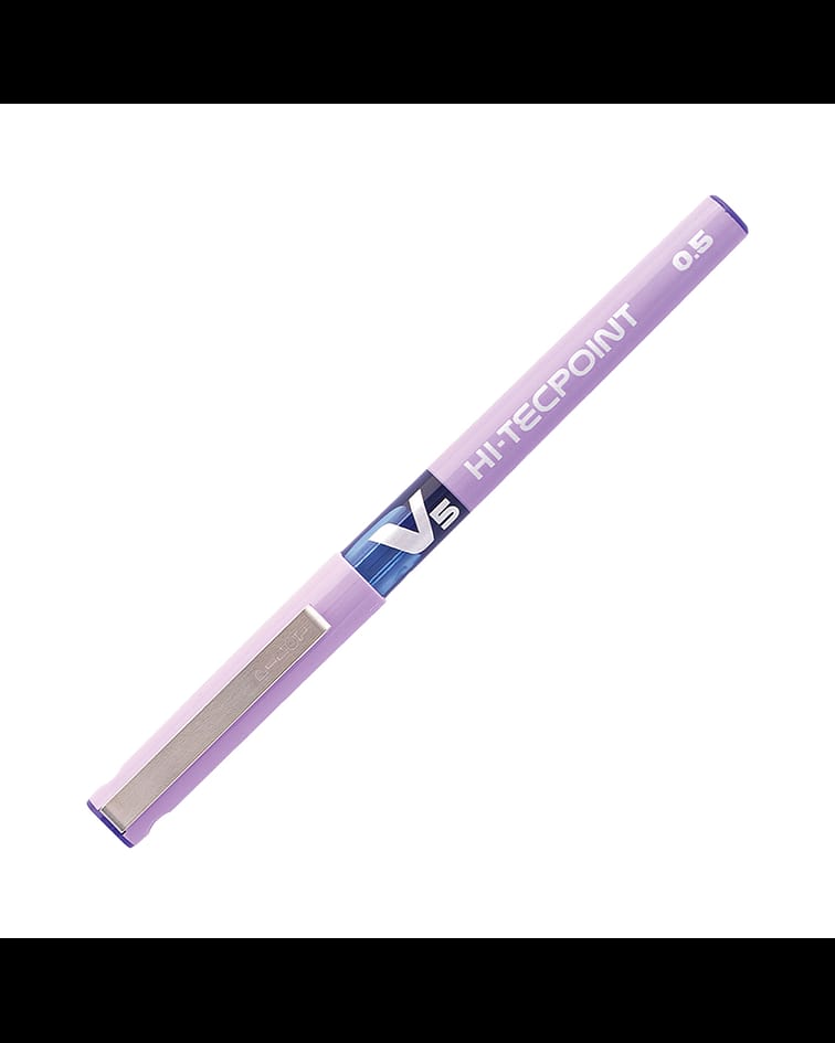 بايلوت V7 قلم حبر ذو طرف 0.5 ملم وردي زهري فاتح