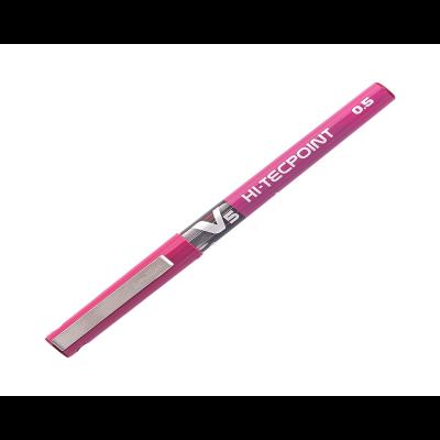 بايلوت V7 قلم حبر ذو طرف 0.5 ملم وردي