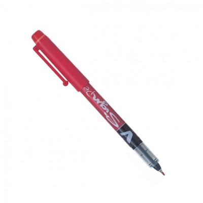 قلم توقيع حبر سائل في-ساين بسن 2.0 ملم من بايلوت - احمر