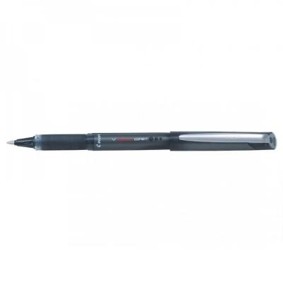 قلم بايلوت في بول جريب رولر، اسود