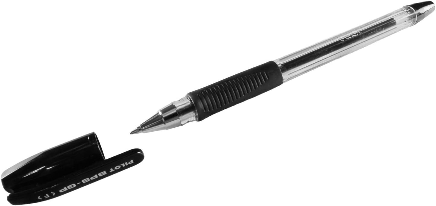       بايلوت بي بي اس - رأس جي بي جريب 0.7 ملم- اسود