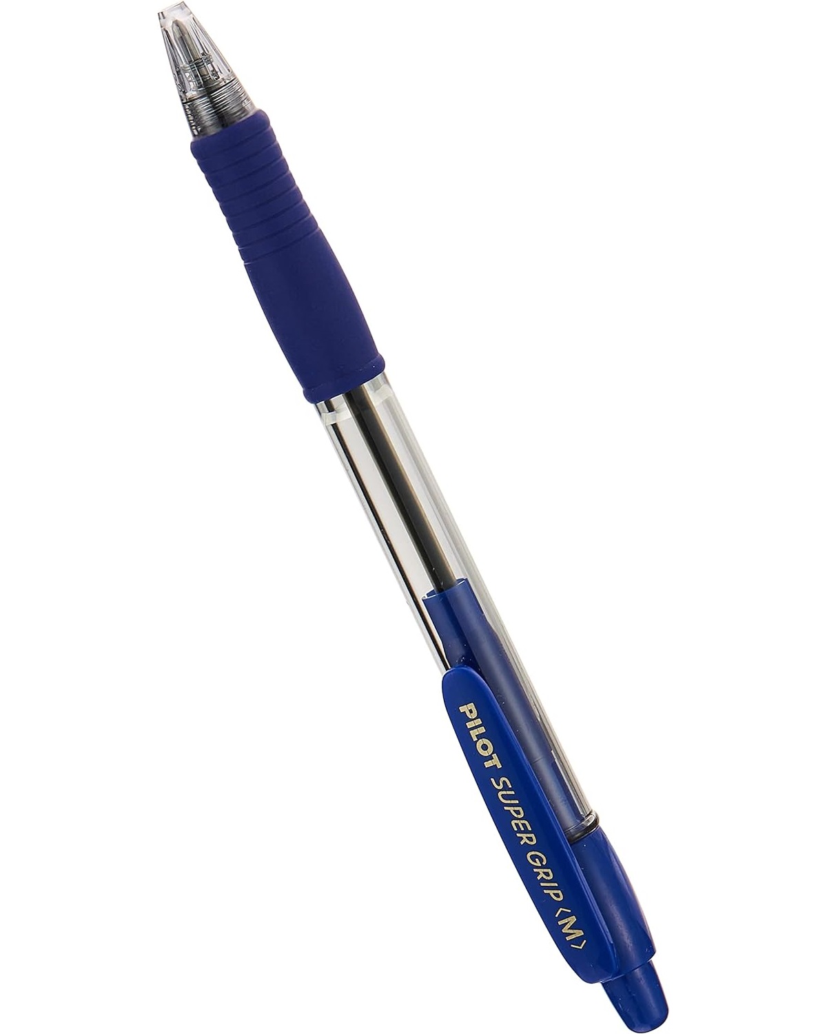 بايلوت قلم برأس كروي سوبر جريب SUPER GRIP 1.0 ملم أزرق