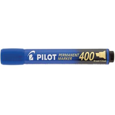 قلم معلم ماركر بايلوت مشطوف 400 ازرق SCA-400