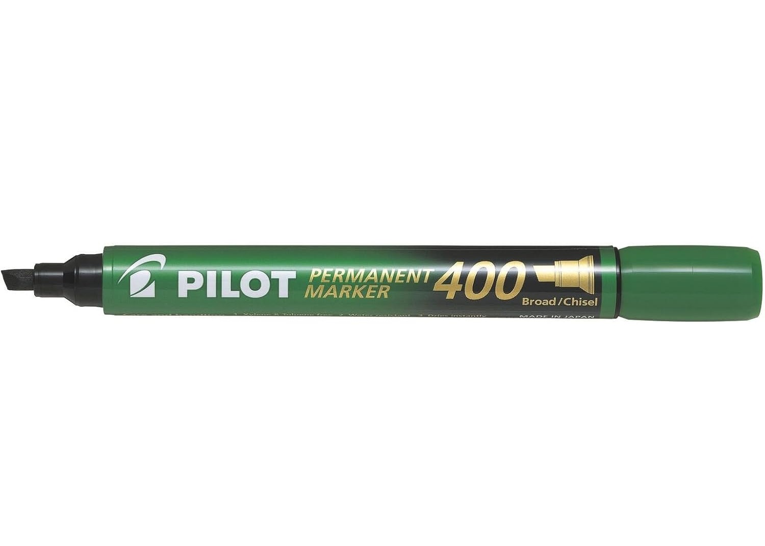 قلم معلم ماركر بايلوت مشطوف 400 اخضر SCA-400