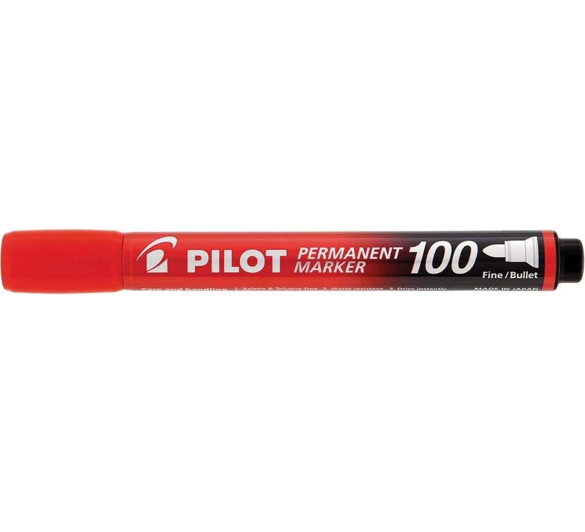 قلم معلم ماركر بايلوت أحمر مدبب SCA-100-R.